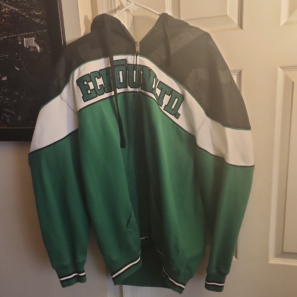 Ecko Unlimited Green and Black Men's Jacket